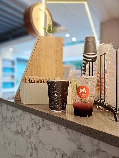 [竹北縣政府] 沐咖啡竹北歐德店之白色木質感下午茶咖啡館Mu