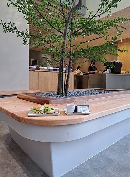 [竹北喜來登] 橋恩咖啡成功店之綠植質感簡約風格竹北二店Jo