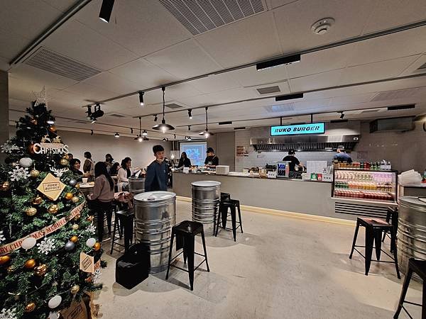[台北木柵] 入口漢堡 RUKO BURGER（政大旗艦店）