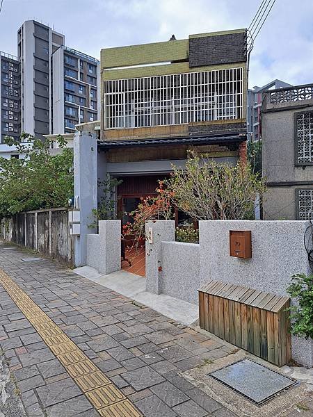 [新竹馬偕] 李來 LEE LÂI之古都絕美天井老宅系咖啡館