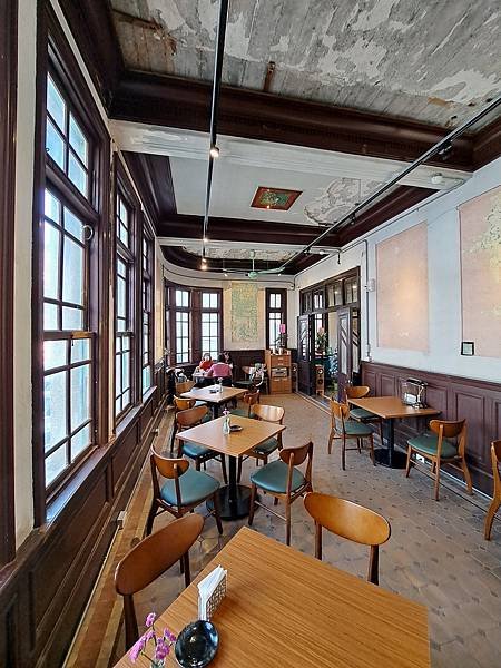 [新竹竹東] 竹東長春1930 Cafe之長春醫院古蹟改建的