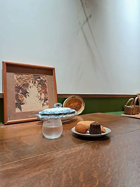 [臺北木柵] MU Pâtisserie沐林甜點烘焙坊之綠白