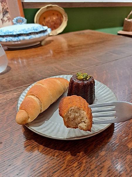 [臺北木柵] MU Pâtisserie沐林甜點烘焙坊之綠白