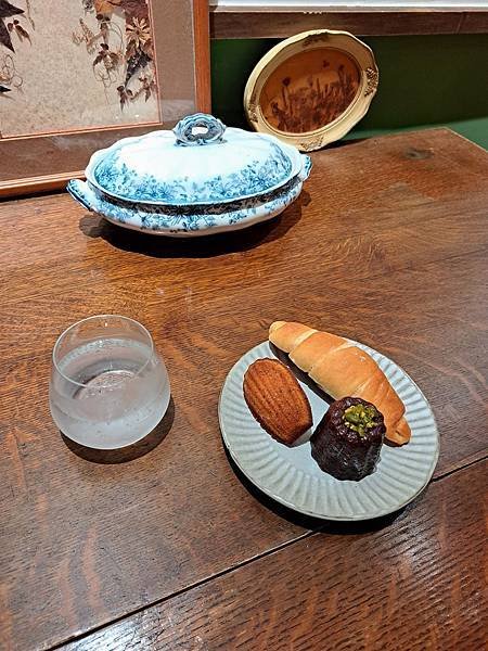 [臺北木柵] MU Pâtisserie沐林甜點烘焙坊之綠白