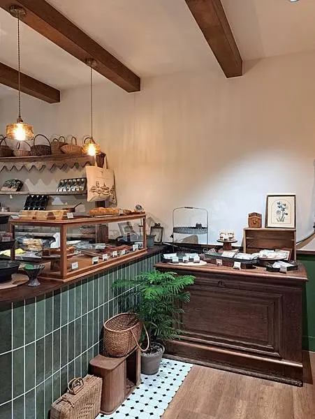 [臺北木柵] MU Pâtisserie沐林甜點烘焙坊之綠白