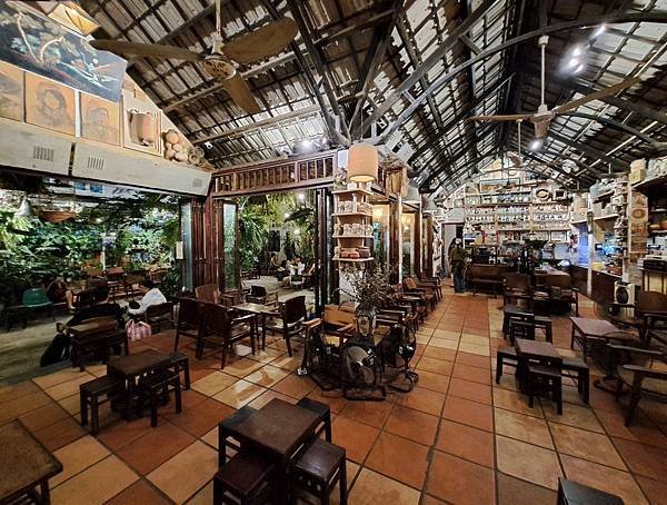 [越南] 峴港會安自由行跑店推薦16間特色咖啡館（2024年