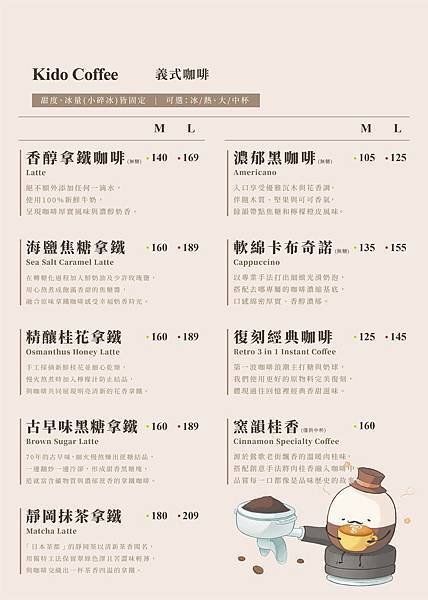 [新北鶯歌] 去哪咖啡之鶯歌公有市場二樓美食廣場中的 Kid