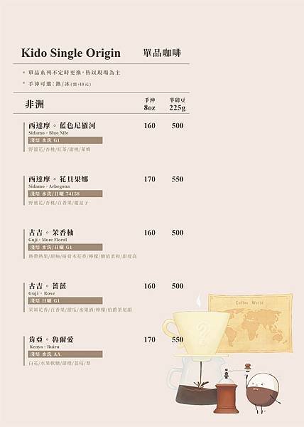 [新北鶯歌] 去哪咖啡之鶯歌公有市場二樓美食廣場中的 Kid