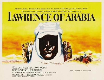 阿拉伯的勞倫斯 (Lawrence of Arabia)