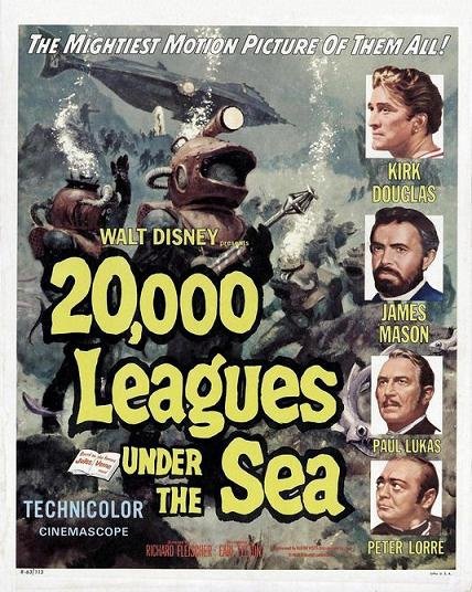 白浪滔天伏海妖 (20,000 Leagues Under the Sea)