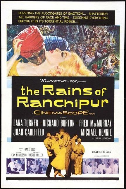 暴雨情天 (The Rains of Ranchipur)