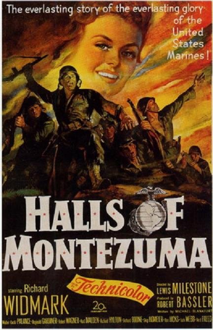 火海浴血戰 (Halls of Montezuma)