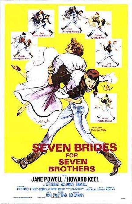 七對佳偶 (Seven Brides for Seven Brothers)