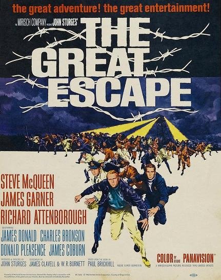 第三集中營 (The Great Escape)