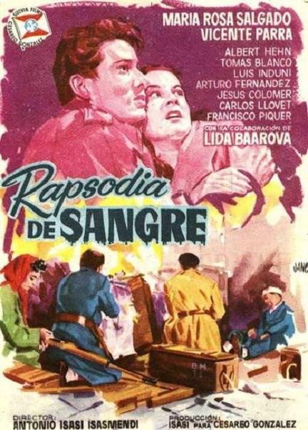 匈牙利志士血 (Rapsodia de sangre)