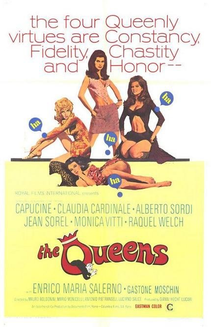 四美圖 (The Queens)