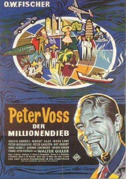 百萬奇案 (Peter Voss, der Millionendieb)