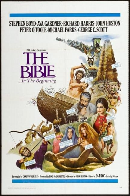 開天闢地 (The Bible: In the Beginning...)