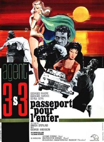 3S3地獄間諜網 (Agente 3S3: Passaporto per l