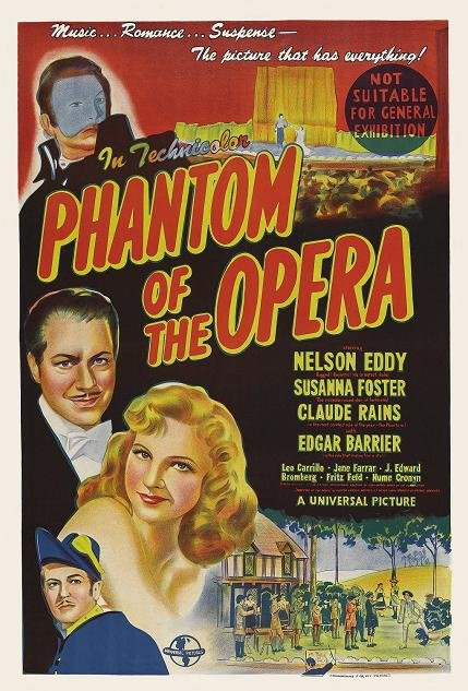 歌場魅影 (Phantom of the Opera)