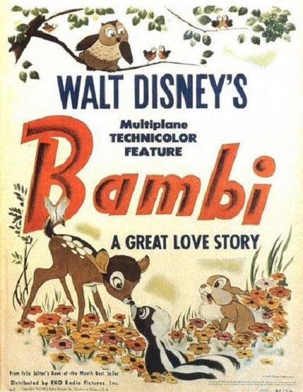 小鹿班比 (Bambi)