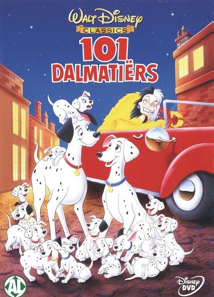 一0一忠狗 (One Hundred and One Dalmatians)