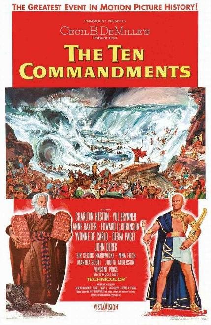 十誡 (The Ten Commandments)