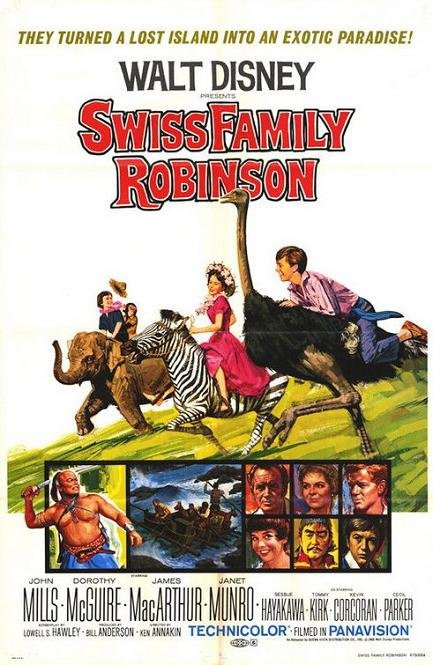 海角一樂園 (Swiss Family Robinson)