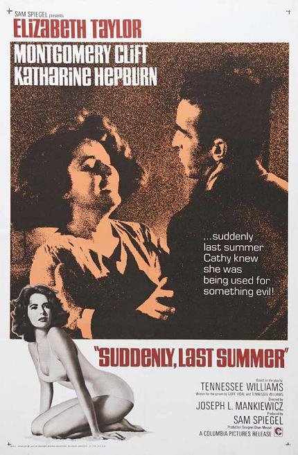 夏日痴魂 (Suddenly, Last Summer)