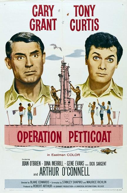 粉紅色潛艇 (Operation Petticoat)