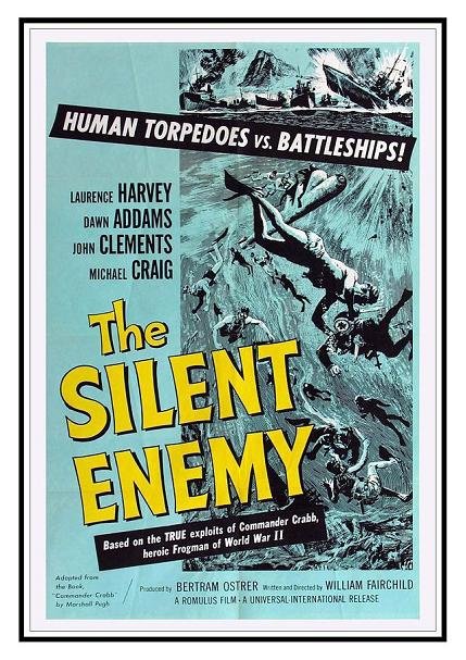 海底肉搏戰 (The Silent Enemy)