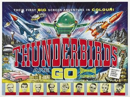 雷鳥太空船 (Thunderbirds Are Go)