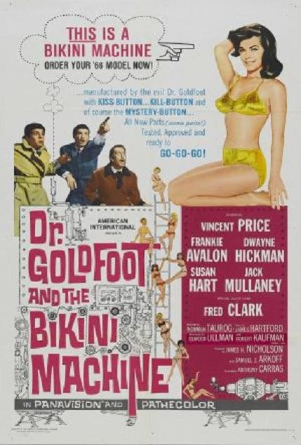 追魂女飛龍 (Dr. Goldfoot and the Bikini Machine)