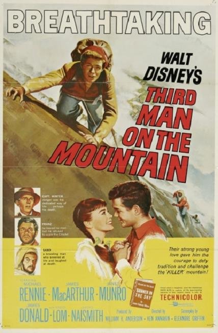 奇峰第三人 (Third Man on the Mountain)