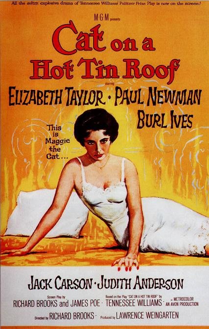 朱門巧婦 (Cat on a Hot Tin Roof)