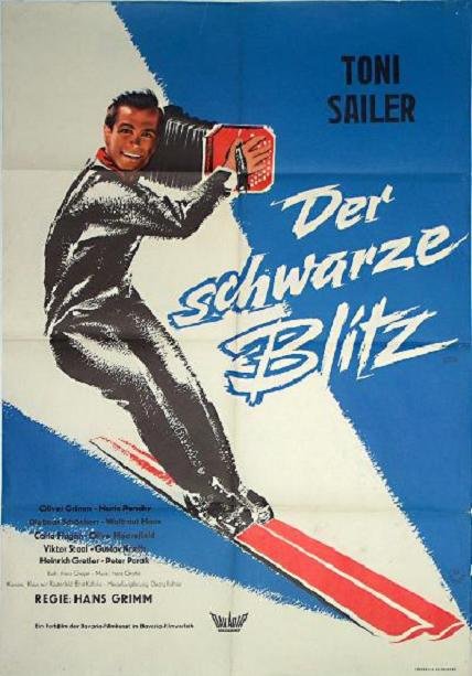 銀嶺雄風 (Der schwarze Blitz)