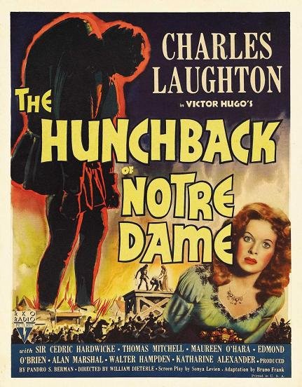 鐘樓怪人 (The Hunchback of Notre Dame)