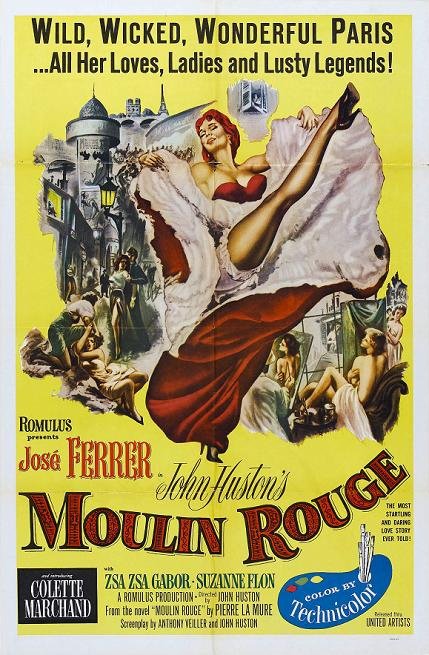 青樓情孽 (Moulin Rouge)