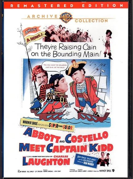 骷髏島奪寶歷險記 (Abbott and Costello Meet Captain Kidd)