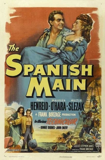 血海爭雄 (The Spanish Main)