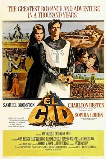 萬世英雄 (El Cid)