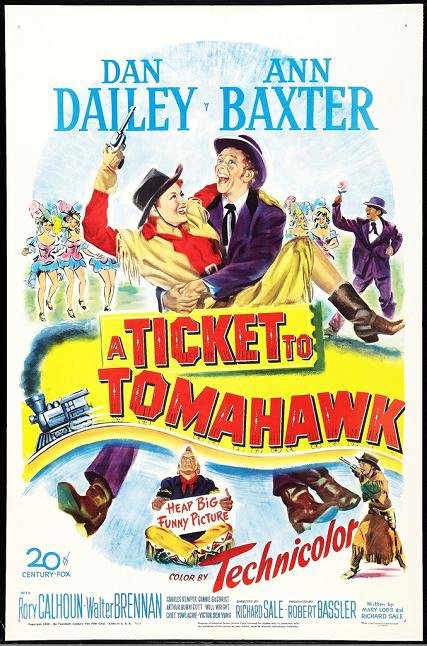 西遊記 (A Ticket to Tomahawk)