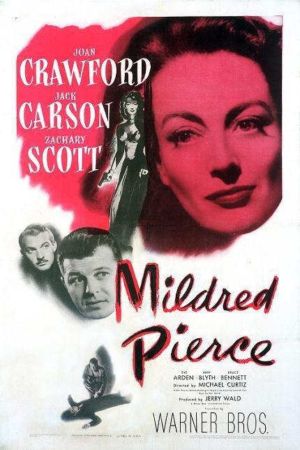 慾海情魔 (Mildred Pierce)