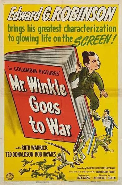 老爺兵 (Mr. Winkle Goes to War)