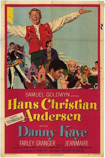 安徒生傳 (Hans Christian Andersen)