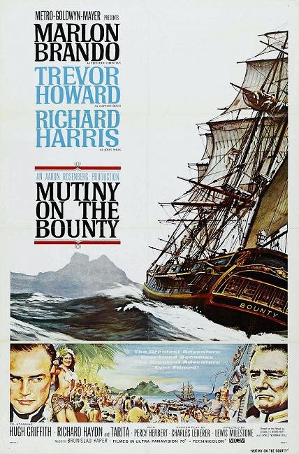 叛艦喋血記 (Mutiny on the Bounty)