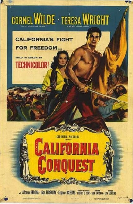 鐵血丹心 (California Conquest)