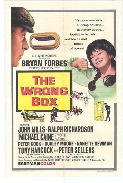 瘋狂世家 (The Wrong Box)