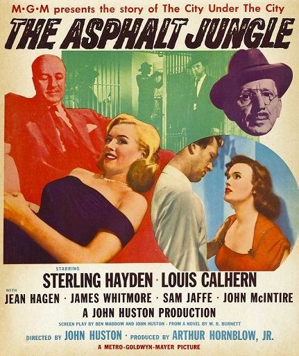 夜闌人未靜 (The Asphalt Jungle)