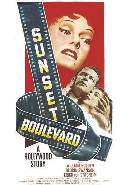 紅樓金粉 (Sunset Boulevard)